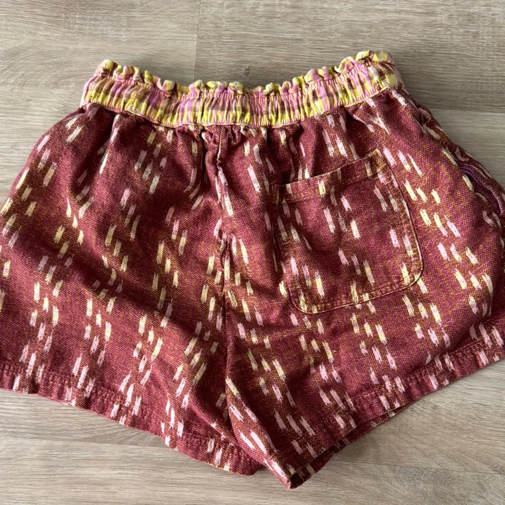 Aerie Boho Printed Pull On Shirts sz S - Picture 7 of 9